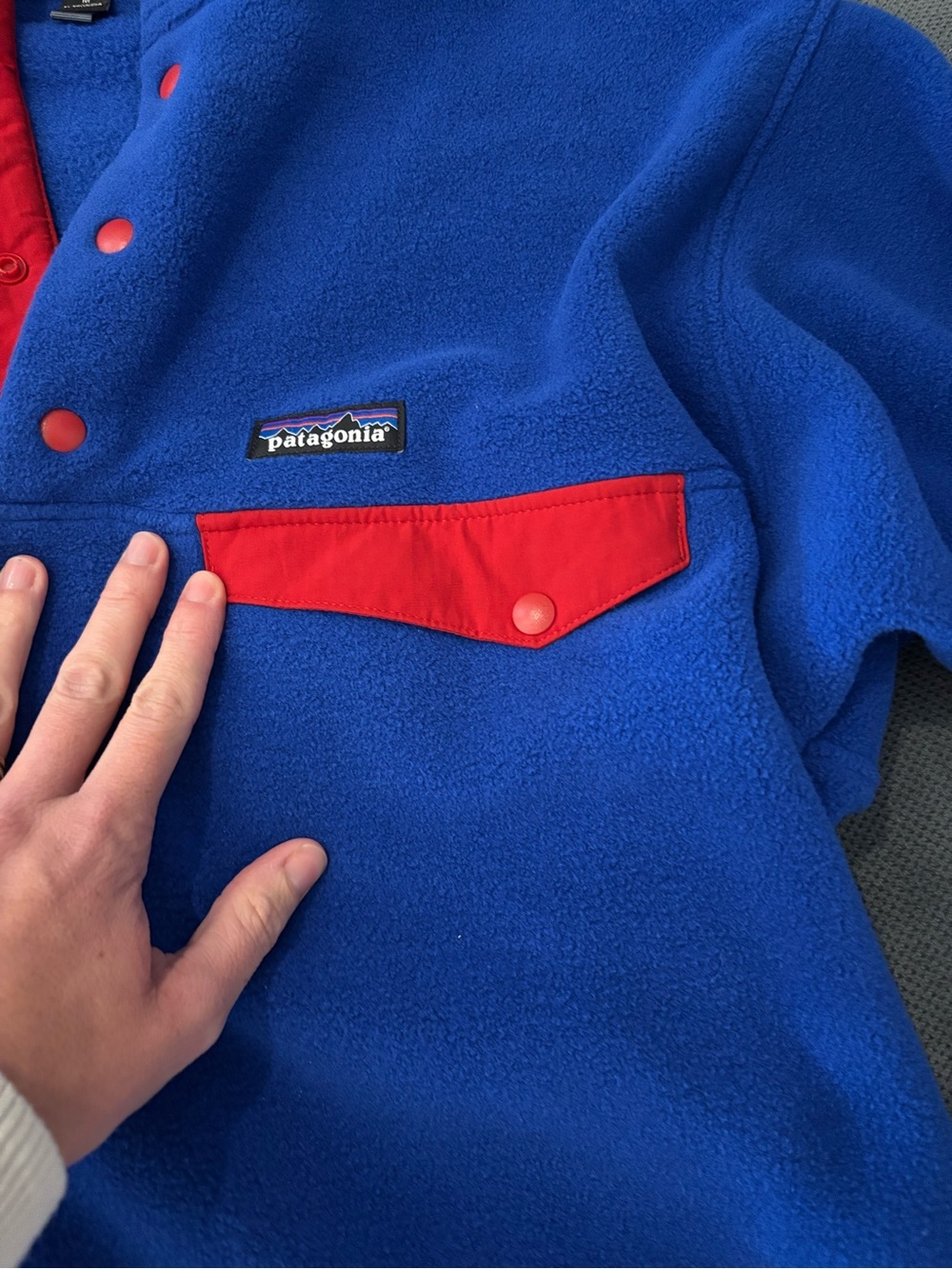 Patagonia Men’s Synchilla Fleece Pullover M - Picture 3 of 4
